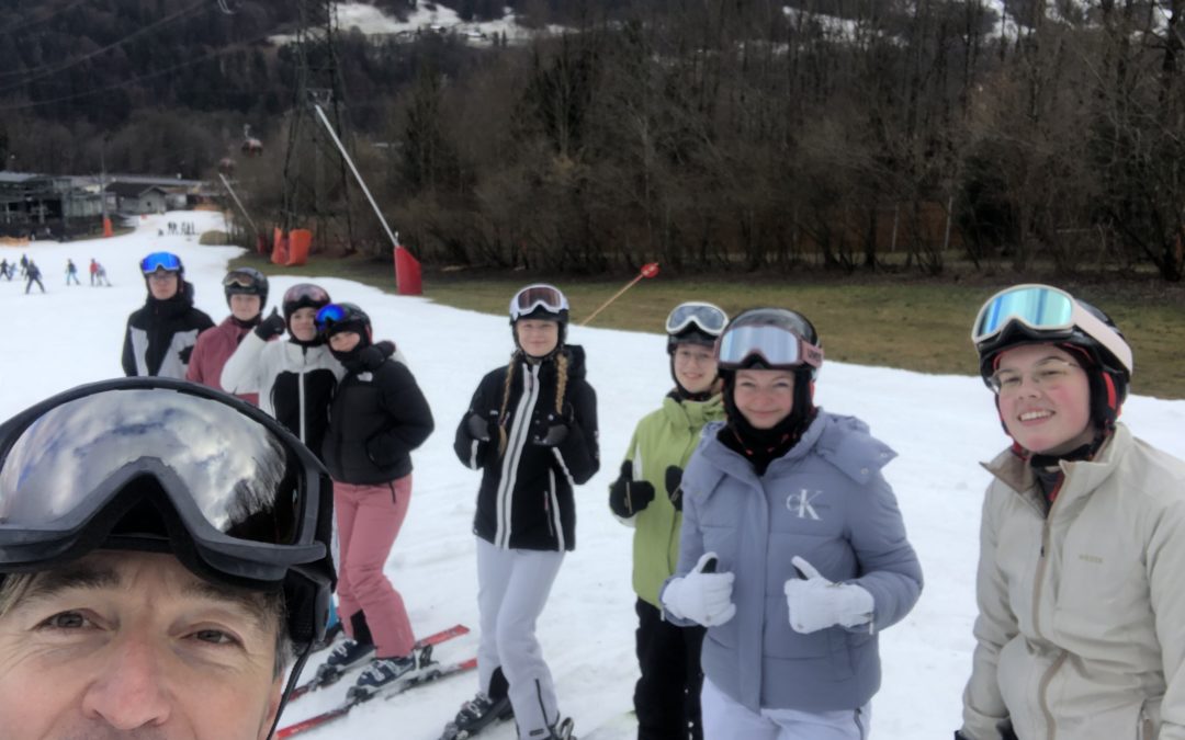 Skifahrt für Schülerinnen und Schüler der Oberstufe
