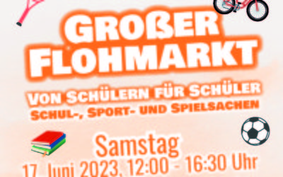 Großer Flohmarkt beim #SCHULFEST23