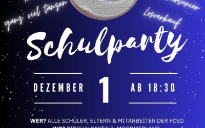 13. Jahrgang lädt zur Schulparty ein