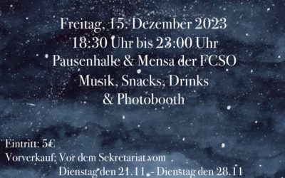 Winter Wonderland an der FCSO