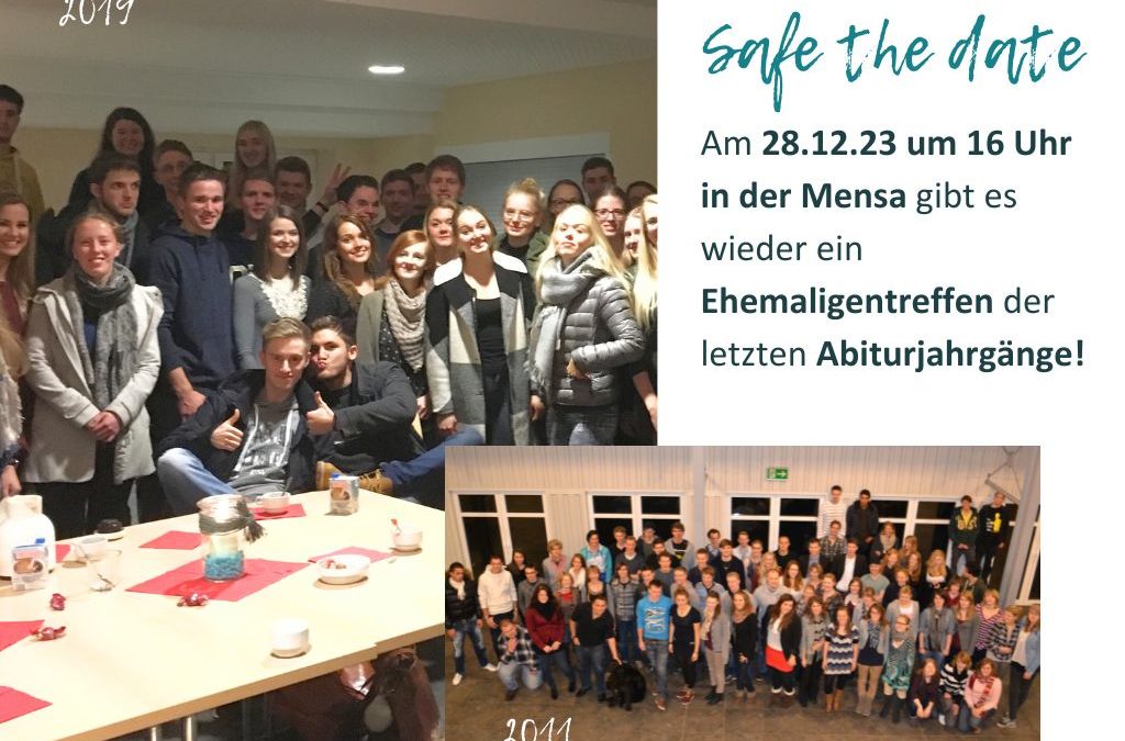 Ehemaligen-Treffen der letzten Abiturjahrgänge