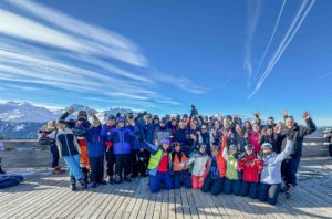 Skikurs in Tschagguns, Fahrten für die Oberstufe