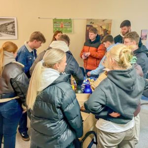 Sozialpraktikum in der Oberstufe. Praktisch helfen