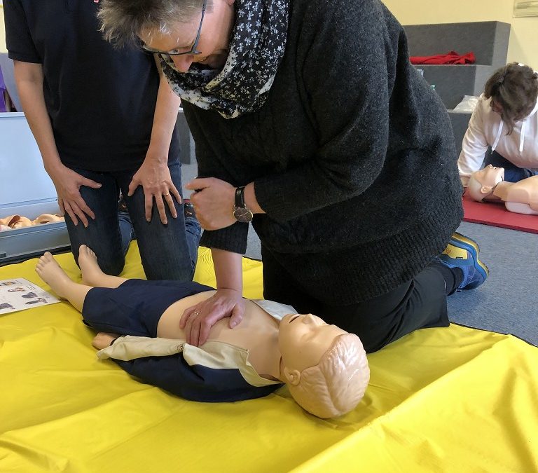 Erste Hilfe am Kind für unsere Primarstufe