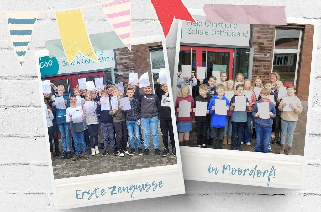 Zeugnistag an der FCSO in Moordorf