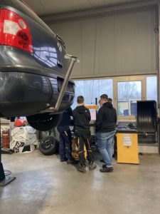 Praxistage KFZ Werkstatt