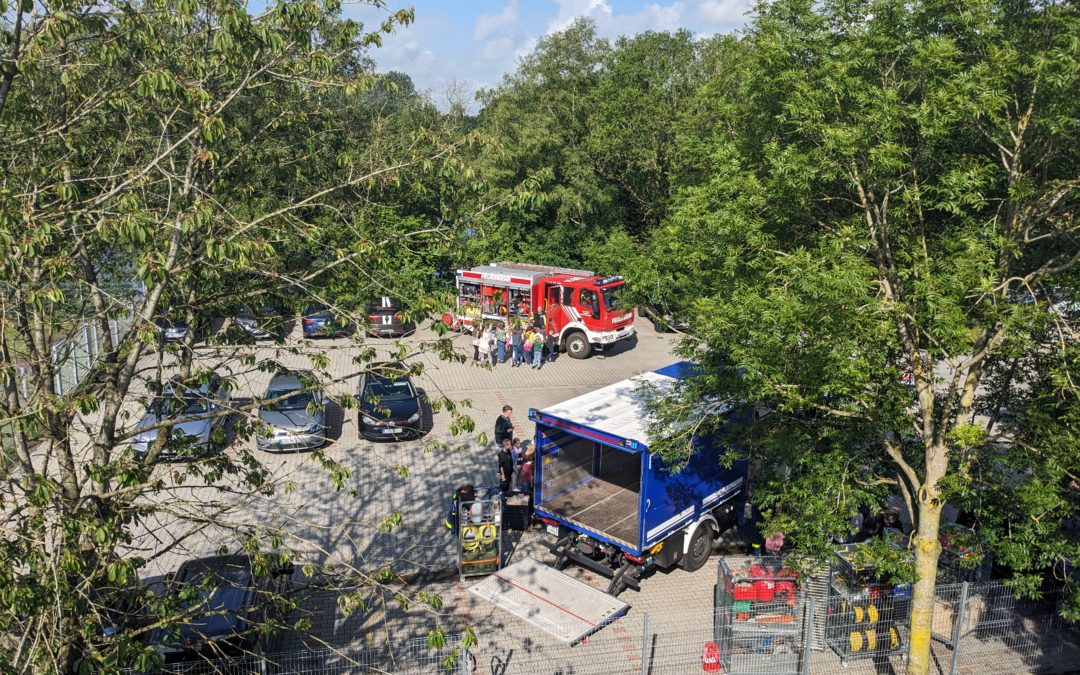 Schüler stark machen für den Straßenverkehr