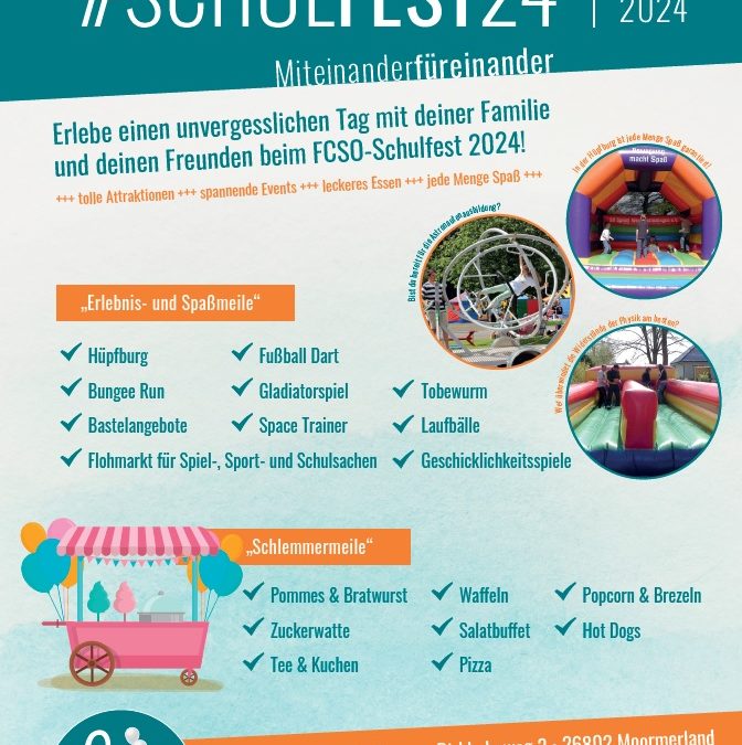 Schulfest am Birkhahnweg
