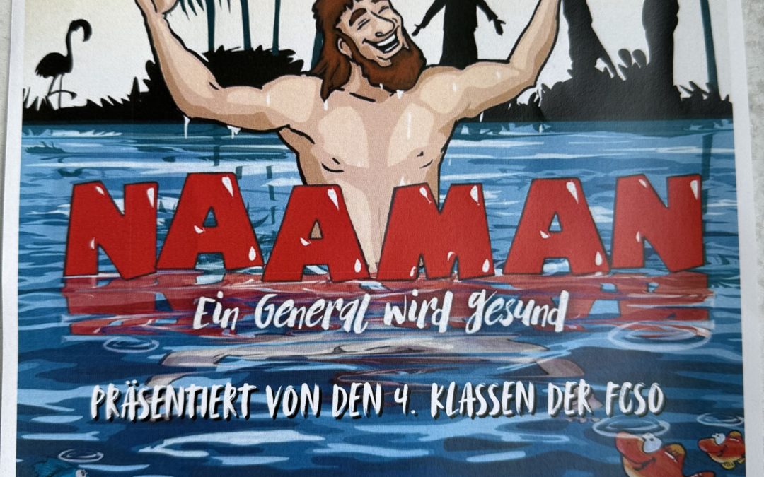 Große Musical Aufführung an der Hauptstraße!