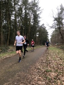 FCSO beim Crosslauf im Heseler Wald