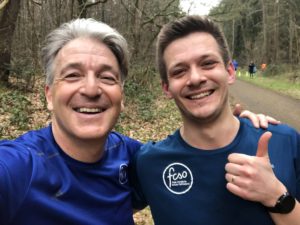 Lehrerteam FCSO Crosslauf Heseler Wald