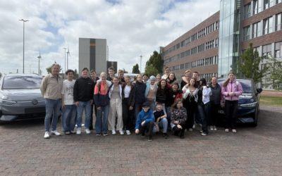 Besuch im VW-Werk Emden