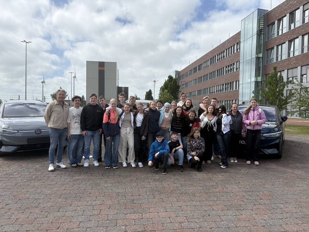 Besuch beim VW-Werk Emden