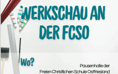 Kreativer Auftakt an der FCSO: Gemeinschaftsausstellung der Kunstpädagogen