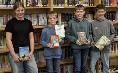 Schulsiegerrunde des Vorlesewettbewerbs 2025 an der FCSO