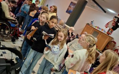 Klasse 4a im „Haus am Königsmoor“