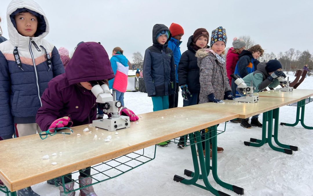 Ein Gespür für Schnee