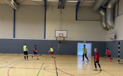 Jährliches Futsal-Turnier an der FCSO