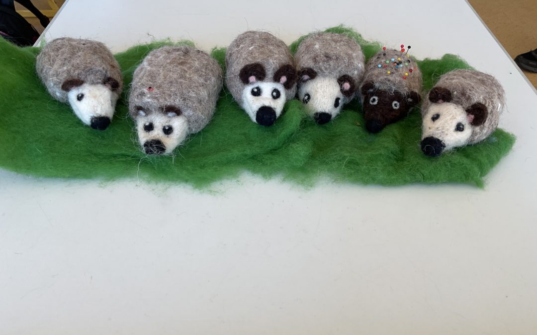 Kreative Vielfalt im Textilen Gestalten in Moordorf