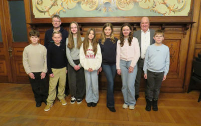 FCSO zu Besuch im Leeraner Rathaus