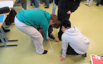 Handlungsorientierter Mathematikunterricht in der Klasse 6b