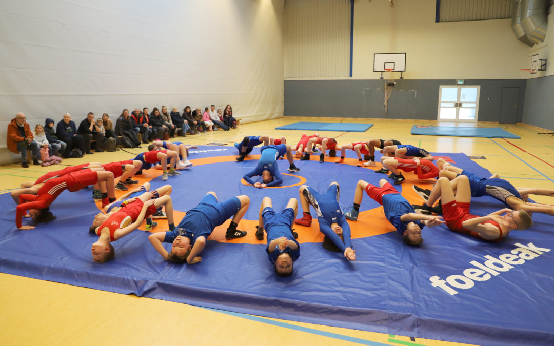Schulturnier vom FZN Ringen an der FCSO
