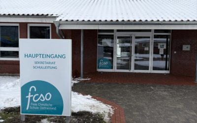 Neue Beschilderung am Standort Moordorf