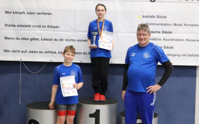 FCSO erfolgreich bei den Landesmeisterschaften im Ringen