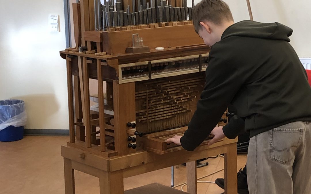 Besuch vom Organeum Weener an der FCSO