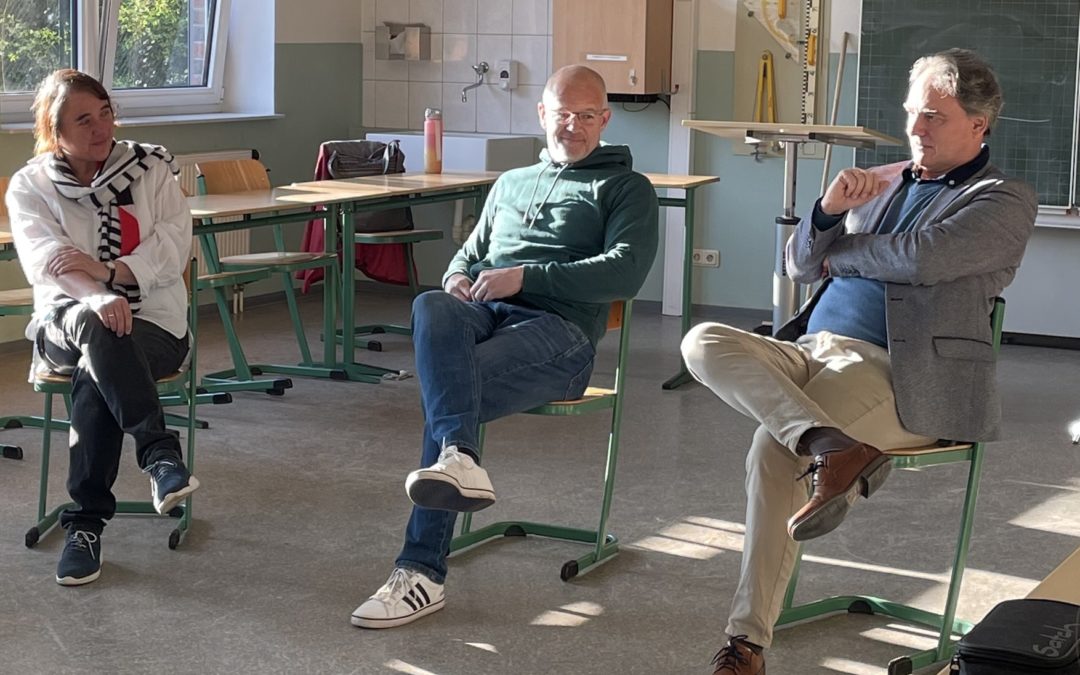 Besuch im Englischkurs: Spannende Einblicke in Südafrika