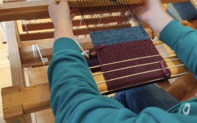 Ausflug ins Webmuseum „De Weevstuuv“