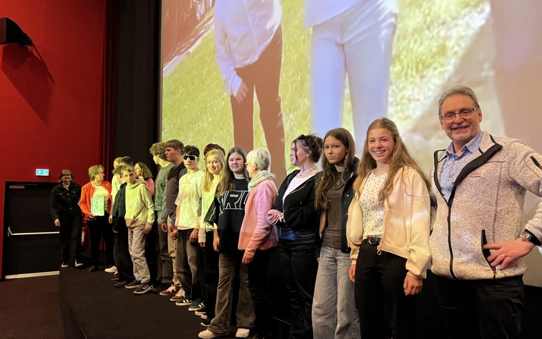 Krönender Abschluss für Filmlehrer Thomsen!