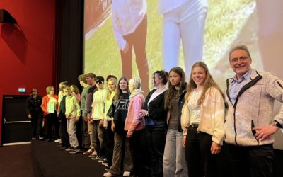 Krönender Abschluss für Filmlehrer Thomsen!