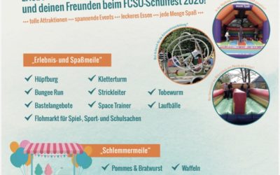 Schulfest an der FCSO