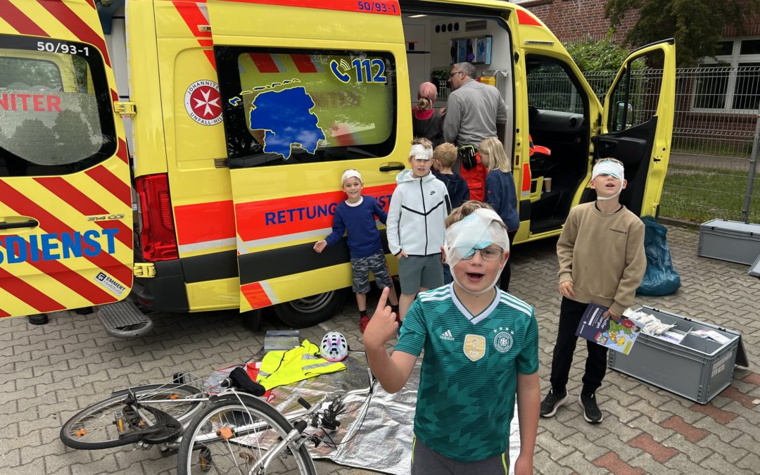 Kinder stark machen im Straßenverkehr