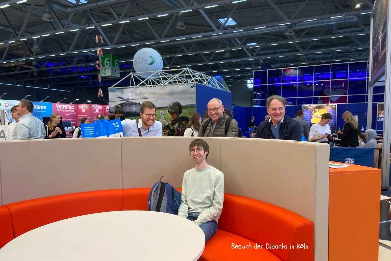 Besuch der Didacta in Koeln