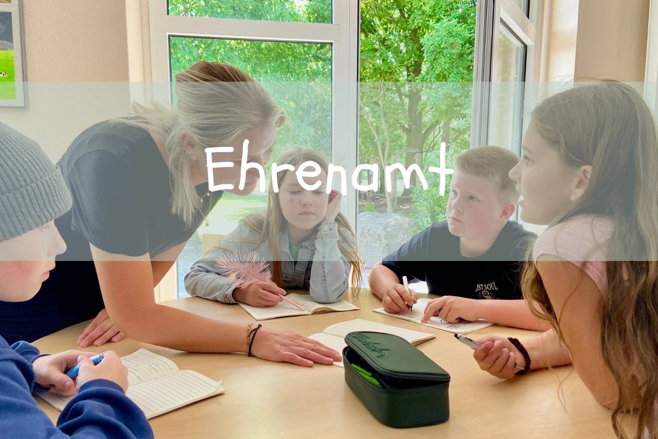 Ehrenamt im Rahmen der Schmetterlingspaedagogik