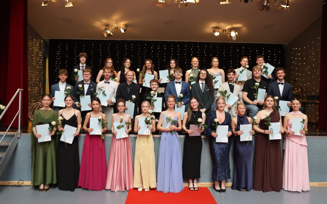 Abitur 2026 an der FCSO: „Es gibt keinen Sieg ohne ein gutes Team“