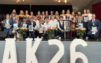 Abschlussfeier des 9. und 10. Jahrgangs 2026