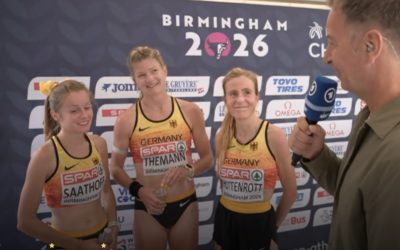 Marathon: FCSO-Schülerin bei der EM in Birmingham