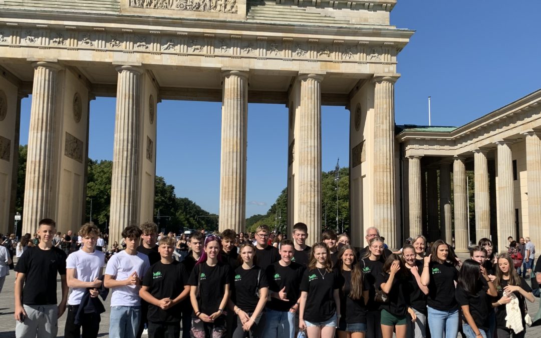Unsere 10. Klassen unterwegs in Berlin